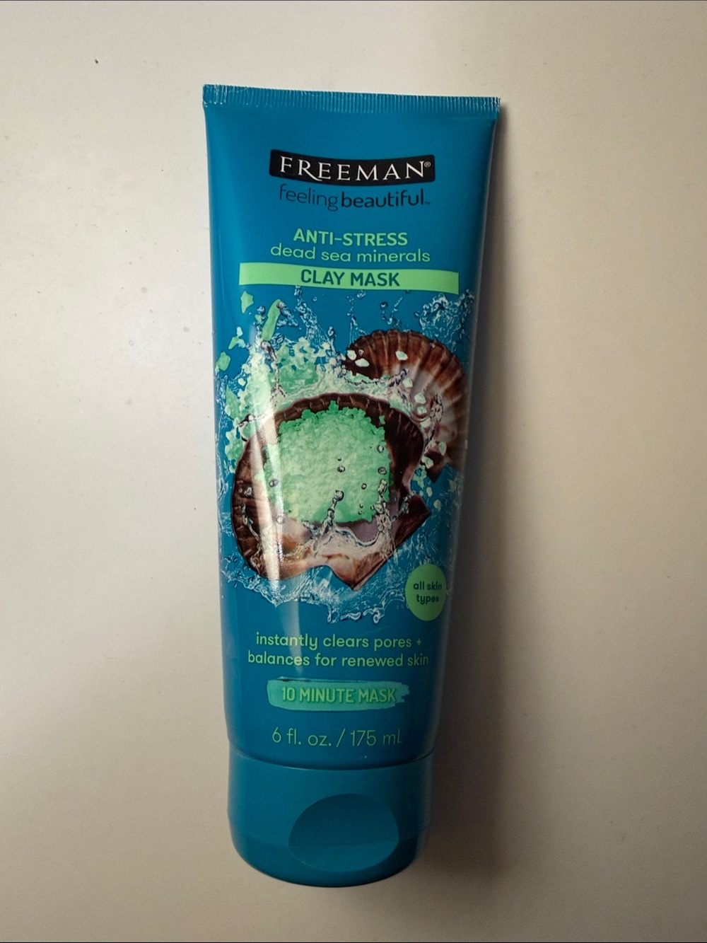 Freeman Anti-Stress Clay Mask - New